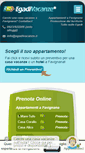 Mobile Screenshot of egadivacanze.it